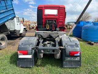 2010 MAN TGS, красный, 3200000 рублей, вид 4