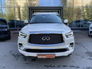 2019 Infiniti QX80 I Рестайлинг 2, белый, 3799000 рублей, вид 2