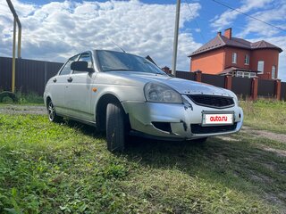 2012 Lada (ВАЗ) Priora I, серебристый, 350000 рублей, вид 3