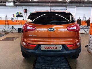 2012 Kia Sportage III, оранжевый, 1400000 рублей, вид 3