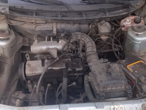 2001 Lada (ВАЗ) 2111, серебристый, 130000 рублей - вид 5