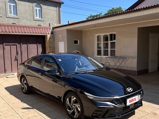 2026 Hyundai Elantra N Line VII (CN7) Рестайлинг, чёрный, 2250000 рублей, вид 2