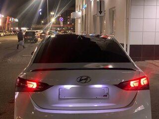 2018 Hyundai Solaris II, белый, 620000 рублей, вид 5