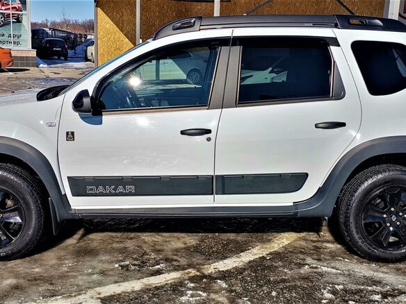 2018 Renault Duster I Рестайлинг, белый - вид 12