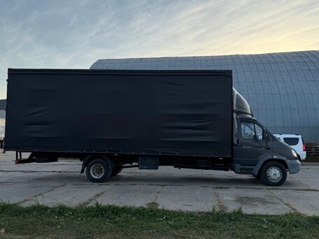 2013 ГАЗ Валдай, серый, 790000 рублей, вид 4