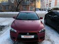 2008 Mitsubishi Lancer X, красный, 1050000 рублей - вид 1