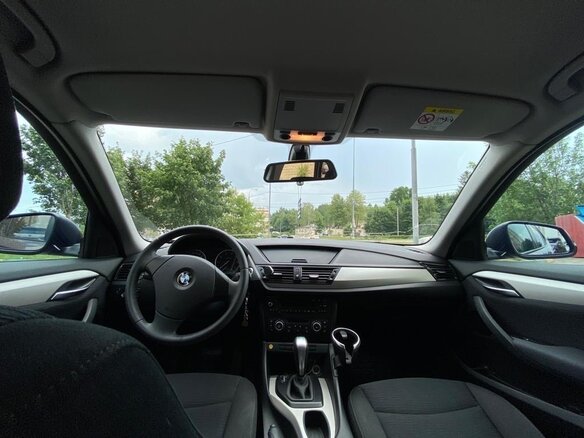 2013 BMW X1 18i I (E84) Рестайлинг, коричневый, 1470000 рублей - вид 7