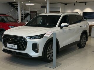 2025 Chery Tiggo 9 I, белый, 4335000 рублей, вид 4