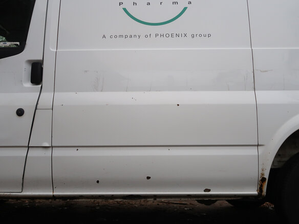2010 Ford Transit, белый, 1100000 рублей - вид 20
