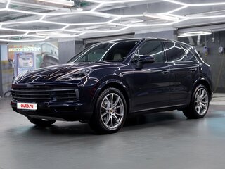 2020 Porsche Cayenne III, синий, 11500000 рублей, вид 3