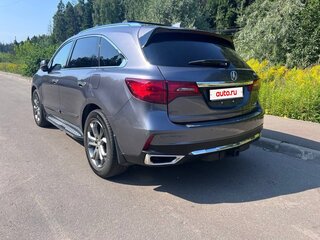 2017 Acura MDX III Рестайлинг 2, серый, 3190000 рублей, вид 3