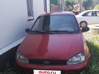2006 Lada (ВАЗ) Kalina I, красный, 120000 рублей, вид 1