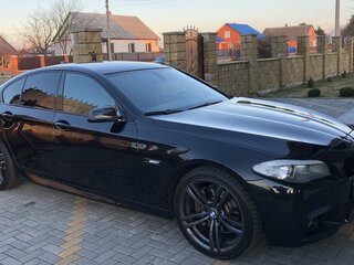 2010 BMW 5 серии Long 535Li VI (F10/F11/F07), синий, 1512575 рублей, вид 4