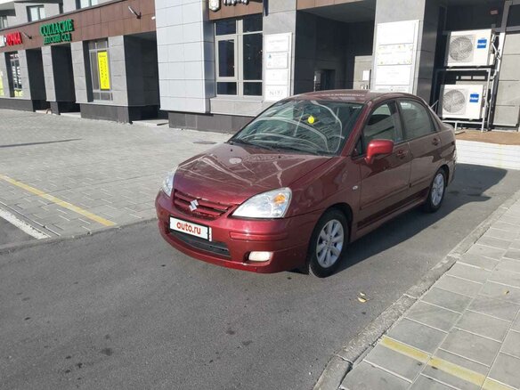 2006 Suzuki Liana I Рестайлинг, пурпурный - вид 3