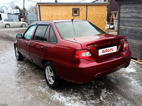 2012 Daewoo Nexia I Рестайлинг, пурпурный, 140000 рублей - вид 13