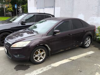 2008 Ford Focus II Рестайлинг, фиолетовый, 300000 рублей, вид 2
