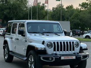 2019 Jeep Wrangler IV (JL), белый, 3620000 рублей, вид 3