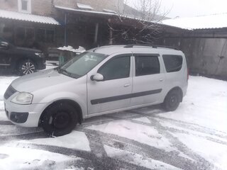 2014 Lada (ВАЗ) Largus I, серебристый, 650000 рублей, вид 3
