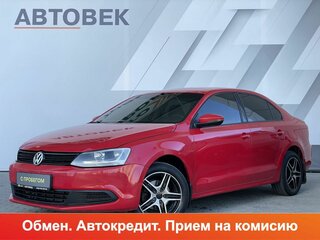 2012 Volkswagen Jetta VI, красный, 677000 рублей, вид 1