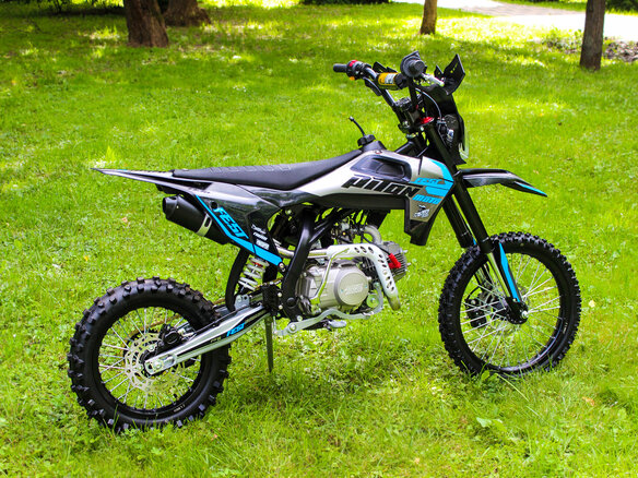 2026 PitonMoto PX6 FEST 125, синий, 92990 рублей - вид 2