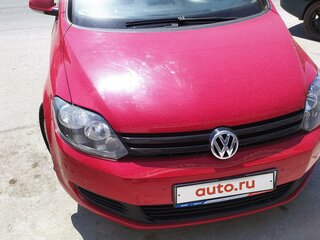 2009 Volkswagen Golf Plus II, красный, 650000 рублей, вид 3