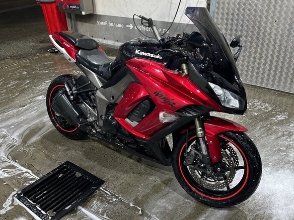 2011 Kawasaki Ninja 1000 SX, красный, 760000 рублей - вид 15