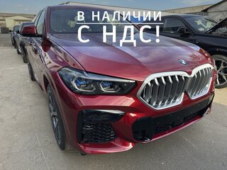 2026 BMW X6 30d III (G06) Рестайлинг, красный, 13690000 рублей, вид 1