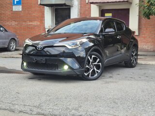 2018 Toyota C-HR I, чёрный, 2080000 рублей, вид 1