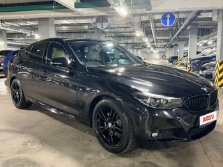 2020 BMW 3 серии Gran Turismo 320d xDrive VI (F3x) Рестайлинг, чёрный, 3900000 рублей, вид 2