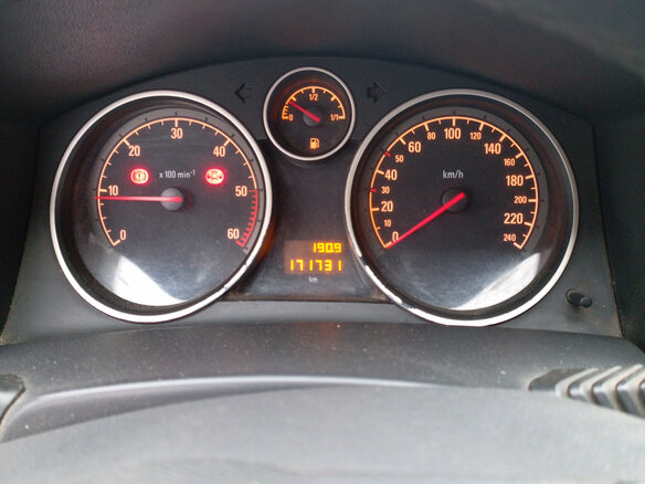 2010 Opel Astra H Рестайлинг, чёрный, 650000 рублей - вид 10