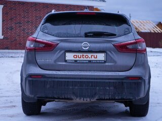 2021 Nissan Qashqai II Рестайлинг, серый, 2540000 рублей, вид 4