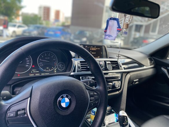 2016 BMW 3 серии 318i VI (F3x) Рестайлинг, белый, 1900000 рублей - вид 6