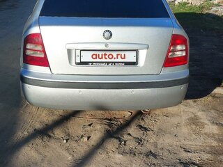 2000 Skoda Octavia I (A4), серый, 400000 рублей, вид 3