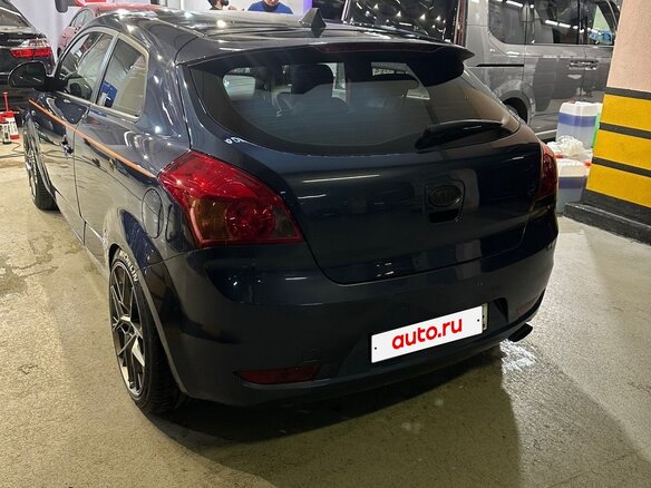 2008 Kia Ceed I, синий, 850000 рублей - вид 8