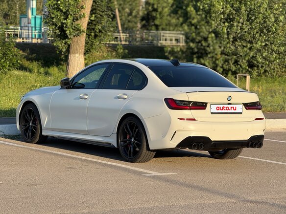 2019 BMW 3 серии 320d xDrive VII (G2x), белый - вид 4