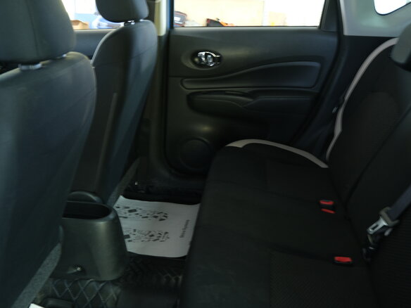 2017 Nissan Note II Рестайлинг, синий, 1029000 рублей - вид 18