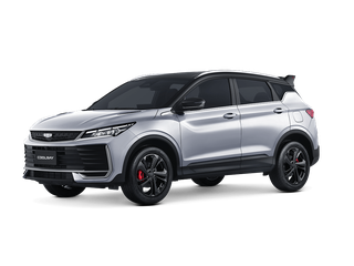 2026 Geely Coolray I Рестайлинг 2, серебристый, 2636241 рублей, вид 1