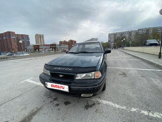 1999 Daewoo Nexia I, зелёный, 100000 рублей, вид 1
