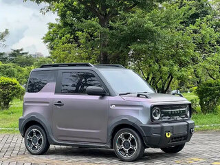 2025 Geely Panda Knight I, фиолетовый, 900000 рублей, вид 3