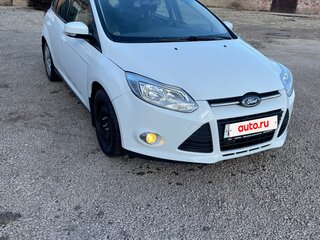 2012 Ford Focus III, белый, 695000 рублей, вид 1