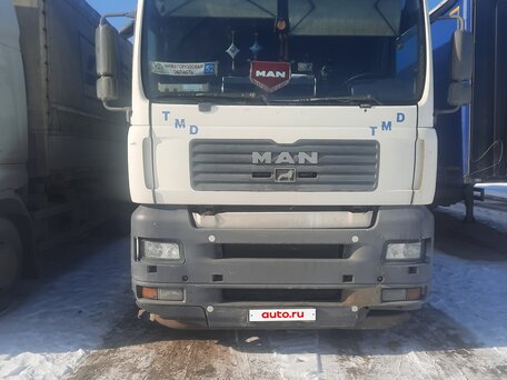 2000 MAN TGA, белый, 1000000 рублей, вид 4