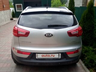 2013 Kia Sportage III, серебристый, 1700000 рублей, вид 2