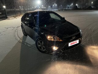 2008 Ford Focus II Рестайлинг, чёрный, 400000 рублей, вид 2