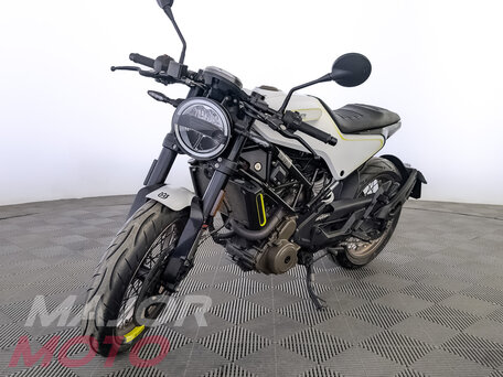 2019 Husqvarna Vitpilen 401, белый, 440000 рублей, вид 2