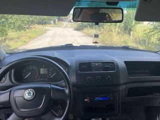 2009 Skoda Fabia II, серый, 430000 рублей, вид 5