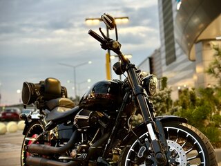 2017 Harley-Davidson CVO Pro Street Breakout, чёрный, 2799000 рублей, вид 4