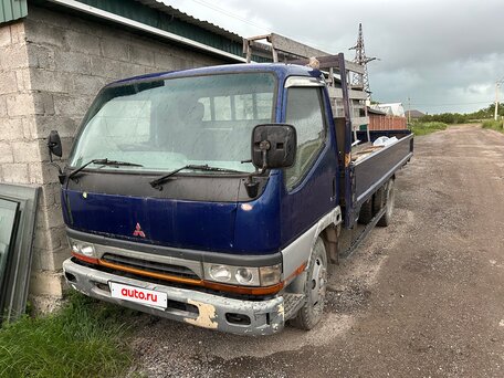 1994 Fuso (Mitsubishi) Canter, синий, 920000 рублей, вид 1