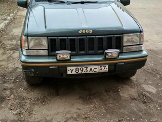 1994 Jeep Grand Cherokee I (ZJ), зелёный, 320000 рублей, вид 4