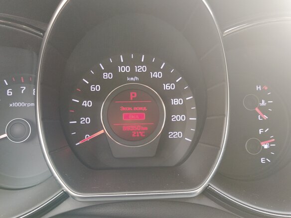 2015 Kia Rio III Рестайлинг, чёрный - вид 5