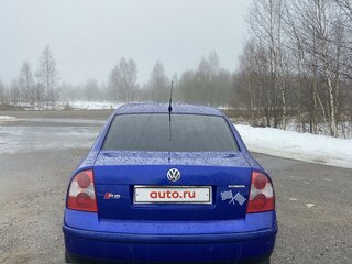 2002 Volkswagen Passat B5 Рестайлинг, синий, 640000 рублей, вид 3